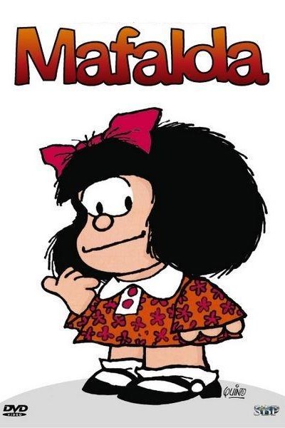 Caratula, cartel, poster o portada de Mafalda