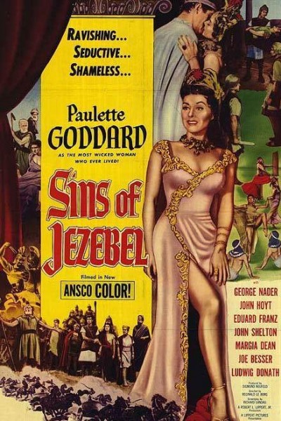 Caratula, cartel, poster o portada de Sins of Jezebel