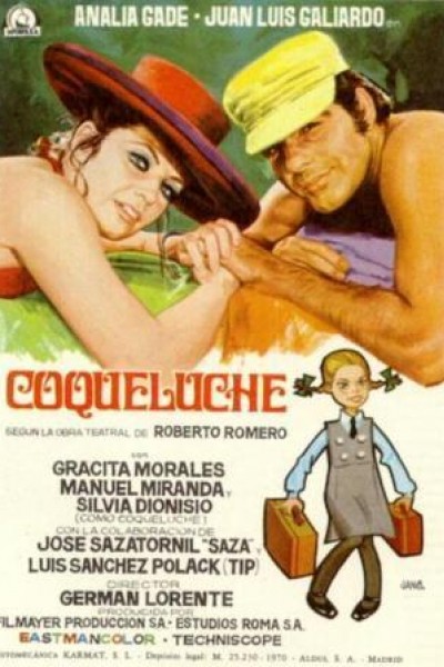 Caratula, cartel, poster o portada de Coqueluche