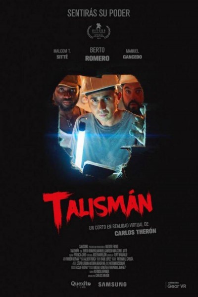 Caratula, cartel, poster o portada de Talismán