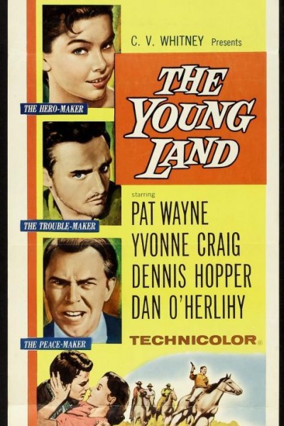 Caratula, cartel, poster o portada de The Young Land