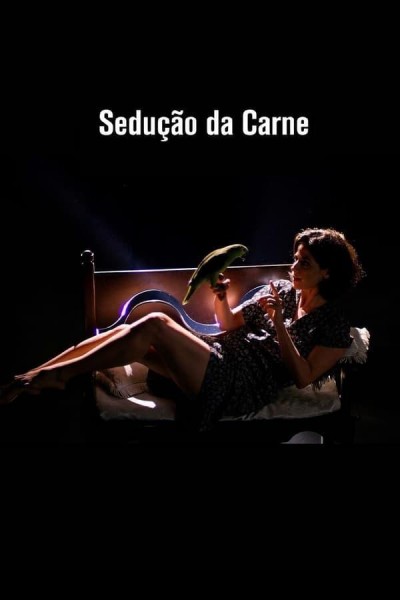 Caratula, cartel, poster o portada de Sedução da Carne