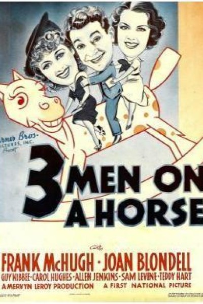 Caratula, cartel, poster o portada de Three Men on a Horse