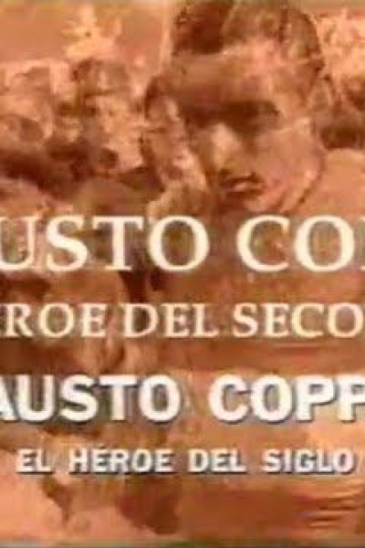 Cubierta de Fausto Coppi, el héroe del siglo