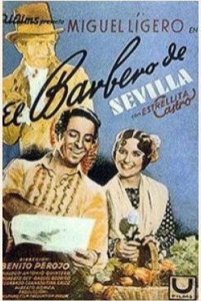 Cubierta de El barbero de Sevilla