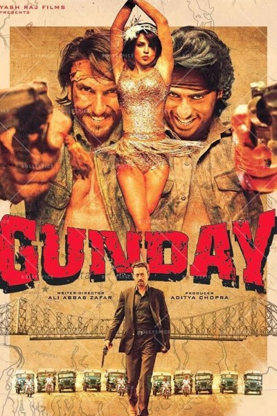 Caratula, cartel, poster o portada de Gunday