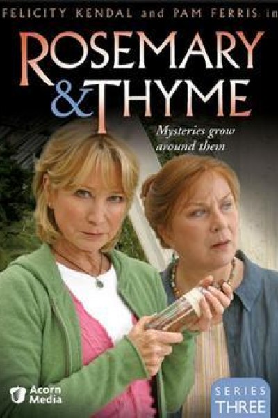 Caratula, cartel, poster o portada de Rosemary & Thyme