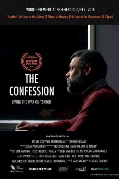 Caratula, cartel, poster o portada de The Confession: Living The War On Terror