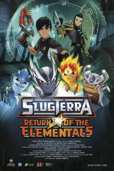 Caratula, cartel, poster o portada de Slugterra: Return of the Elementals