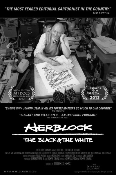 Caratula, cartel, poster o portada de Herblock: The Black & the White