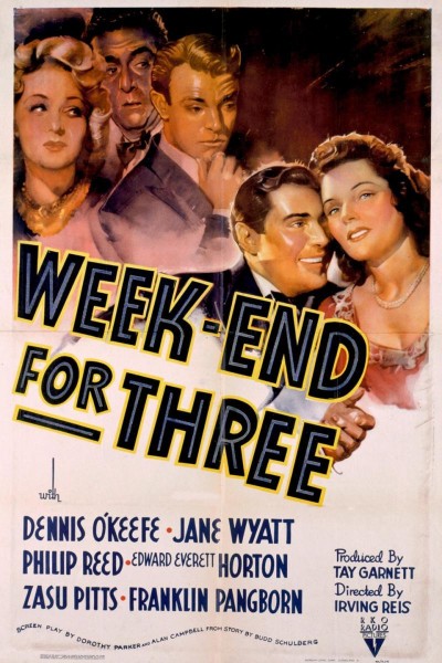 Caratula, cartel, poster o portada de Weekend for Three