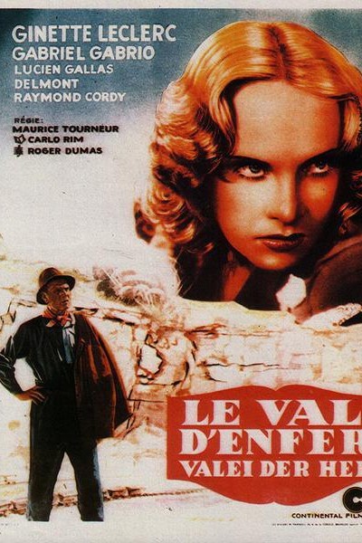 Caratula, cartel, poster o portada de Le val d\'enfer