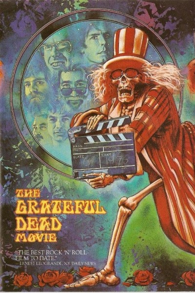 Caratula, cartel, poster o portada de The Grateful Dead