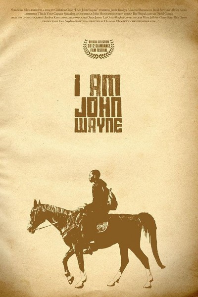 Cubierta de I Am John Wayne