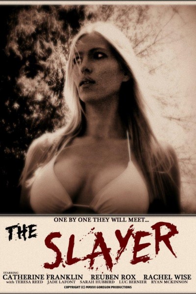 Caratula, cartel, poster o portada de The Slayer