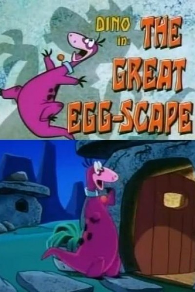 Cubierta de Dino in \"The Great Egg-Scape\"