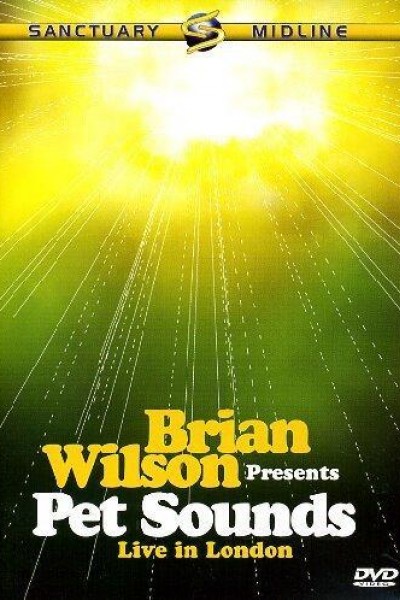 Cubierta de Brian Wilson Presents Pet Sounds Live in London