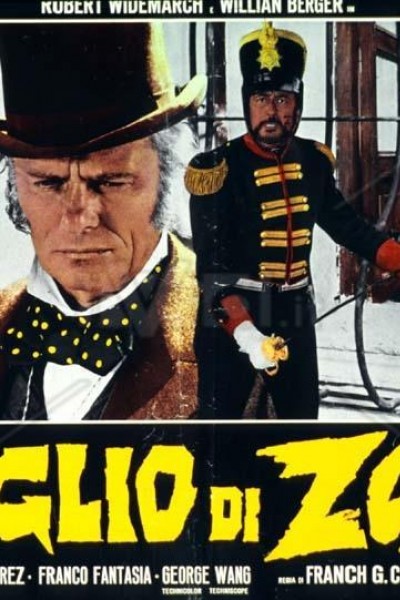 Caratula, cartel, poster o portada de El hijo del Zorro