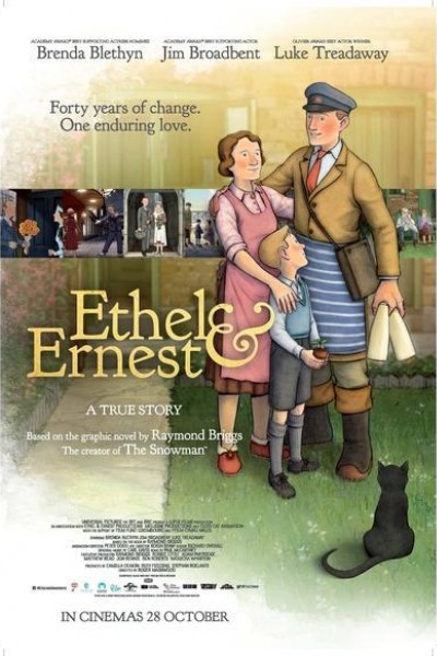 Caratula, cartel, poster o portada de Ethel y Ernest