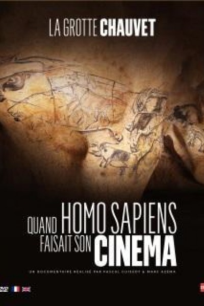 Cubierta de Cuando el homo sapiens hacía cine