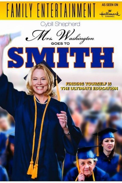 Caratula, cartel, poster o portada de La señora Washington va a la universidad