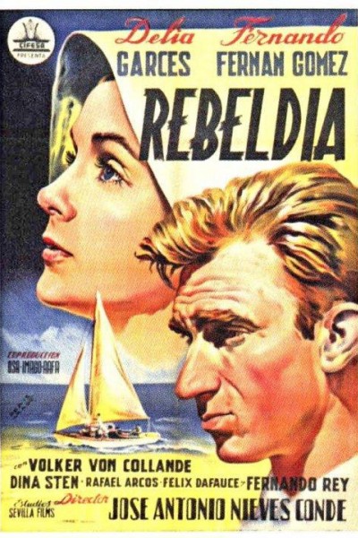 Caratula, cartel, poster o portada de Rebeldía