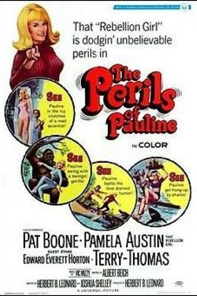 Caratula, cartel, poster o portada de The Perils of Pauline