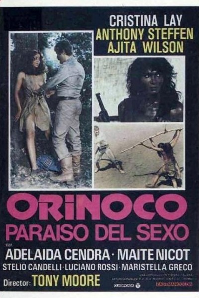 Caratula, cartel, poster o portada de Orinoco, paraíso del sexo