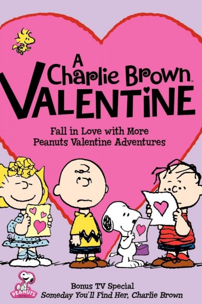 Caratula, cartel, poster o portada de Charlie Brown y las tarjetas del día de San Valentín