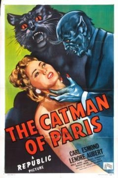 Cubierta de The Catman of Paris