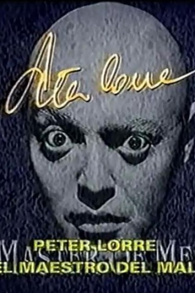 Cubierta de Peter Lorre: El maestro del mal