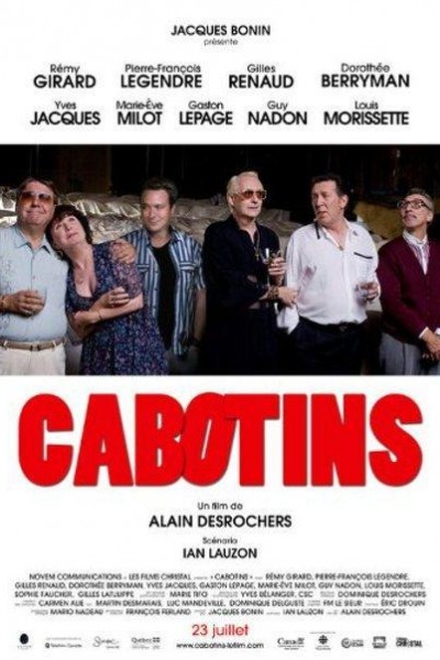 Caratula, cartel, poster o portada de Cabotins