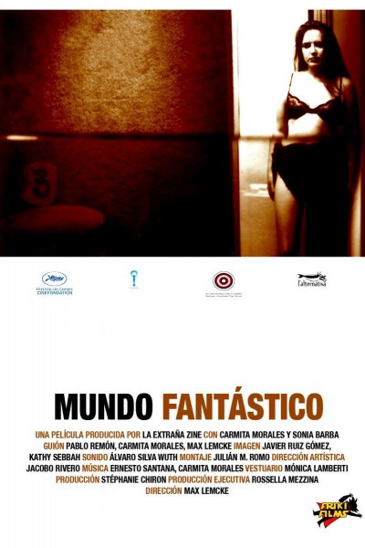 Caratula, cartel, poster o portada de Mundo fantástico