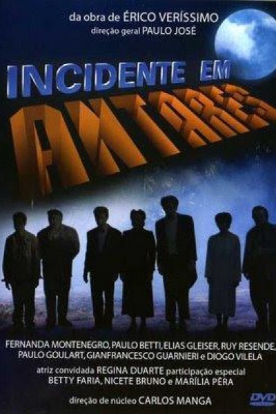 Caratula, cartel, poster o portada de Incidente em Antares