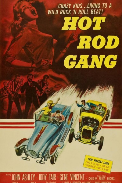 Caratula, cartel, poster o portada de Hot Rod Gang