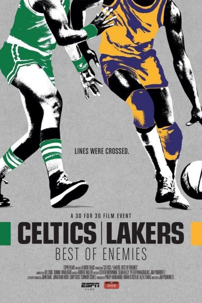 Cubierta de Celtics/Lakers: Los mejores enemigos