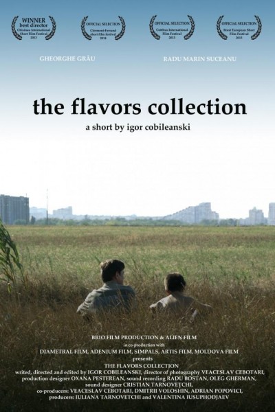 Cubierta de The Flavors Collection