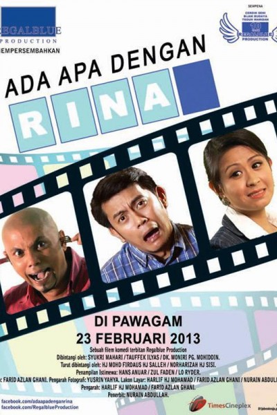 Caratula, cartel, poster o portada de Ada Apa Dengan Rina