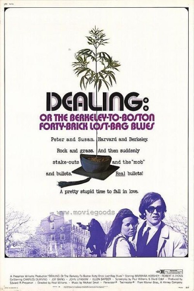 Caratula, cartel, poster o portada de Dealing: Or the Berkeley-to-Boston Forty-Brick Lost-Bag Blues