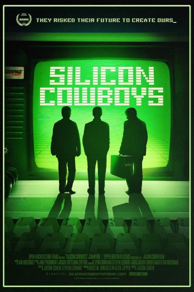 Caratula, cartel, poster o portada de Silicon Cowboys