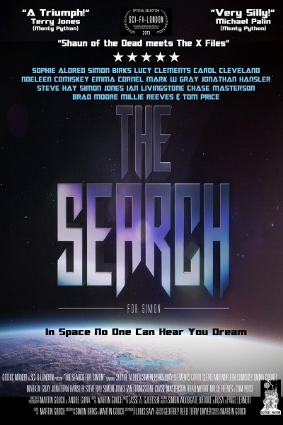 Caratula, cartel, poster o portada de The Search for Simon