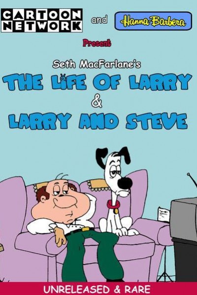 Cubierta de The Life of Larry