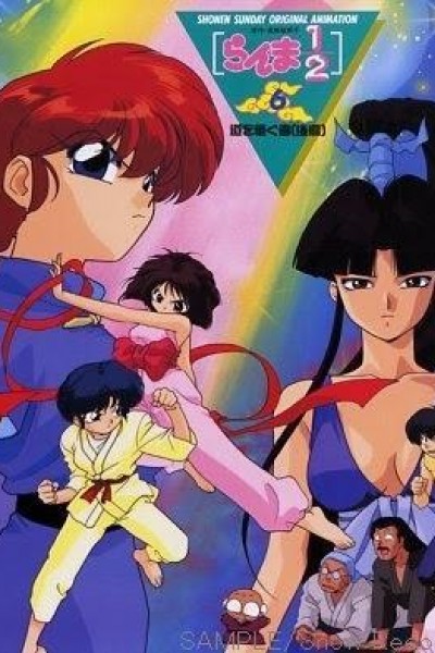 Cubierta de Ranma ½: Akane y sus hermanas (Parte 2)