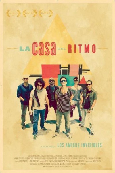 Caratula, cartel, poster o portada de La casa del ritmo