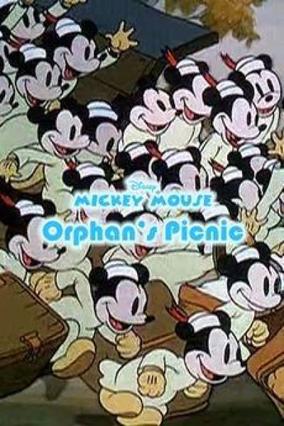 Cubierta de Mickey Mouse: El picnic de los huérfanos