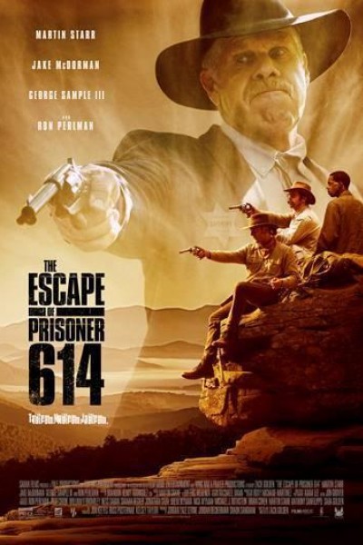 Caratula, cartel, poster o portada de La fuga del prisionero 614