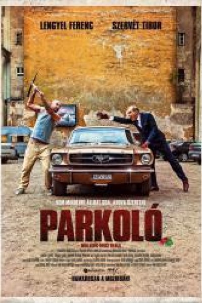 Caratula, cartel, poster o portada de Parking