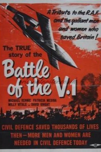 Caratula, cartel, poster o portada de Battle of the V-1