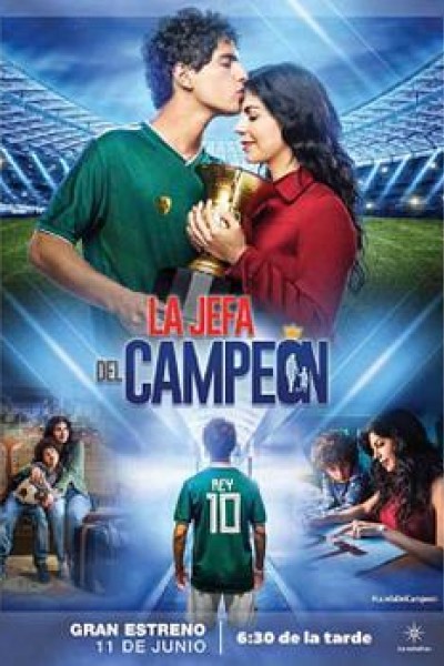 Caratula, cartel, poster o portada de La jefa del campeón