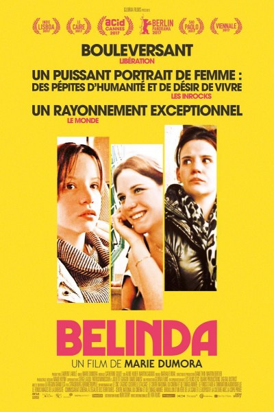 Caratula, cartel, poster o portada de Belinda